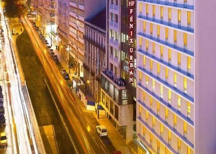 Отель Hf Fenix Urban