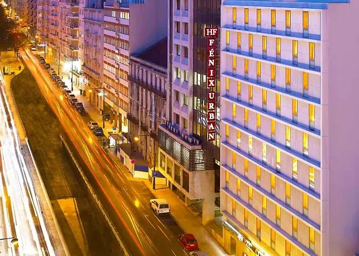 Hf Fenix Urban Отель 4*