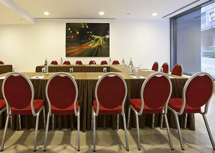 ホテル Hf Fenix Urban リスボン